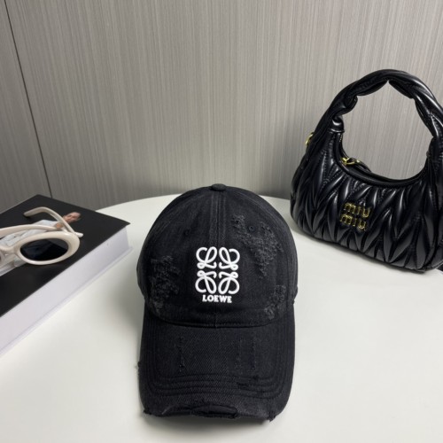 Loewe Men Womens Baseball Hat Luxury Brand Design Loewe Hats with Original Box  