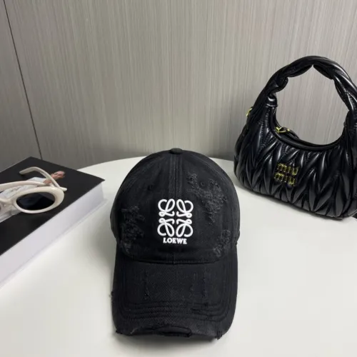 Loewe Men Womens Baseball Hat Luxury Brand Design Loewe Hats with Original Box  