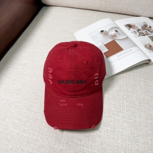 Balenciaga Men Womens Hats Luxury Brand Design Balenciaga Baseball Hat with Original Box  