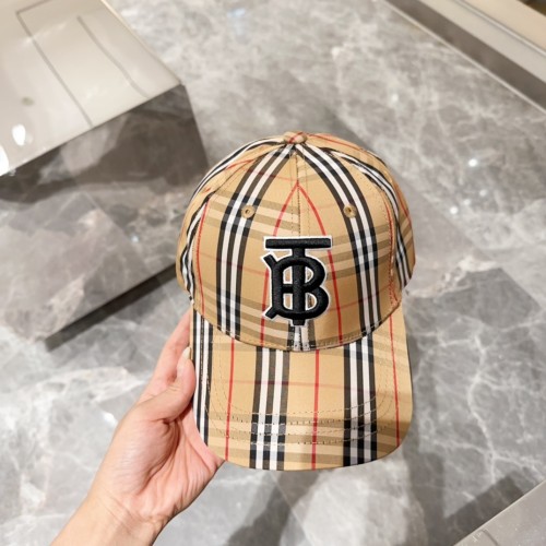 Burberry Womens Mens Cap Baseball Hat Luxury Brand with Original Box  