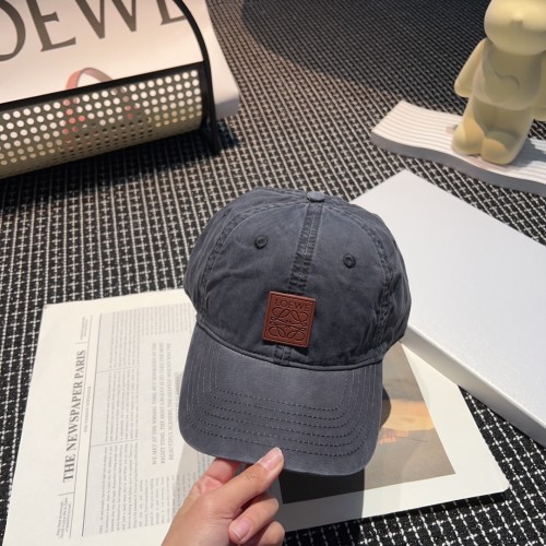 Loewe Womens Baseball Hat Luxury Brand Design Loewe Hats with Original Box  