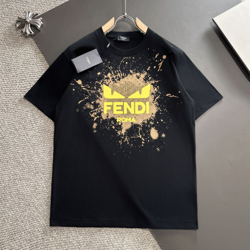 Fendi Luxury Brand Women Mens Short Sleeve T-Shirt   