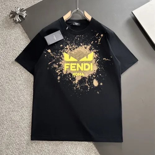 Fendi Luxury Brand Women Mens Short Sleeve T-Shirt   