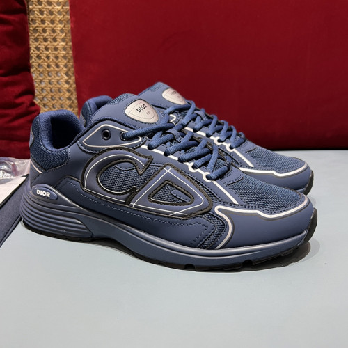 Dior Mens Shoes Sneakers Luxury Brand B30 SNEAKER Mesh and Technical Fabric 3SN279ZND_H000 with Original Box Whatsapp 