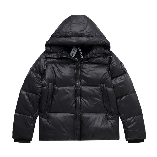 Canada Goose Crofton Down Jacket Men Womens Coats Luxury Brand Fashion Design   