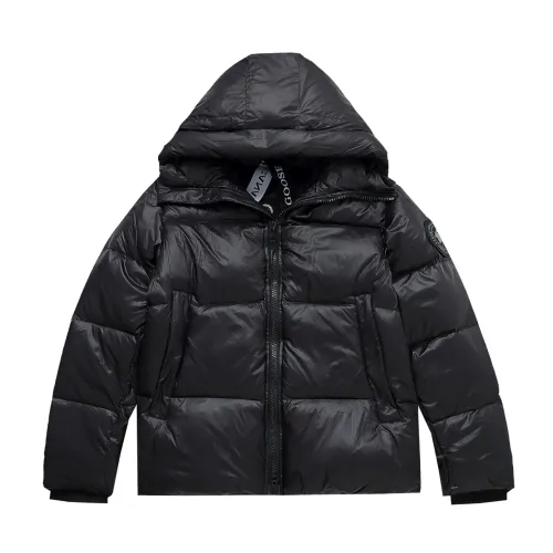 Canada Goose Crofton Down Jacket Men Womens Coats Luxury Brand Fashion Design   