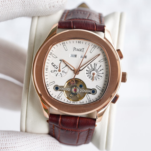 Piaget Mens Watch Luxury Brand Design Fashion Type with Original Box