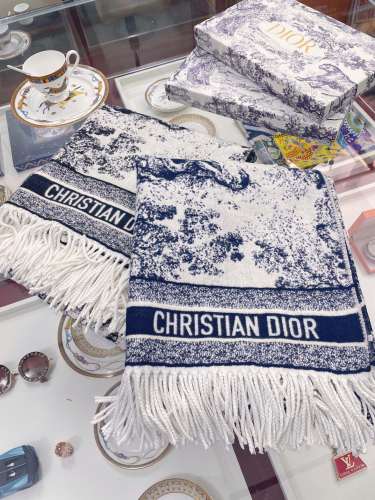 Dior Scarves Womens Fashion Scarf with231