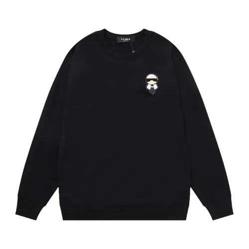Fendi Women Mens Sweaters Knitwears Luxury Brand Mens Knitwear Top Quality   