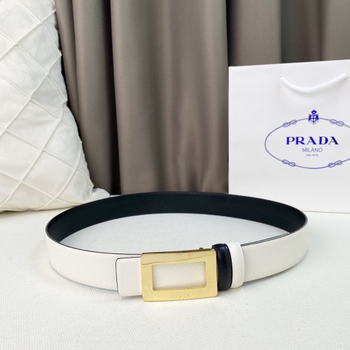 Prada Mens Belt Luxury Brand Fashion Men Belts with Original Box