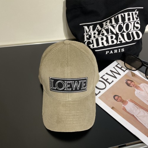 Loewe Men Womens Baseball Hat Luxury Brand Design Loewe Hats with Original Box  