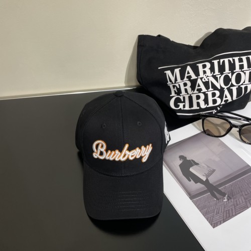 Burberry Womens Mens Cap Baseball Hat Luxury Brand with Original Box  