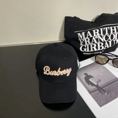 Burberry Womens Mens Cap Baseball Hat Luxury Brand with Original Box  