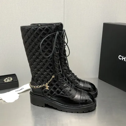 Chanel Womens Shoes Boots Luxury Brand Design without Original Box Women Fashion Boots