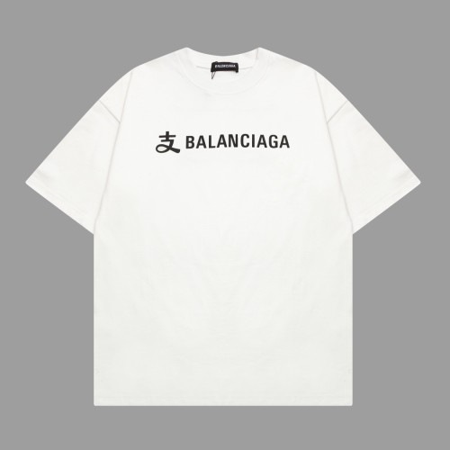 Balenciaga Luxury Brand Women Mens Short Sleeve T-Shirt   
