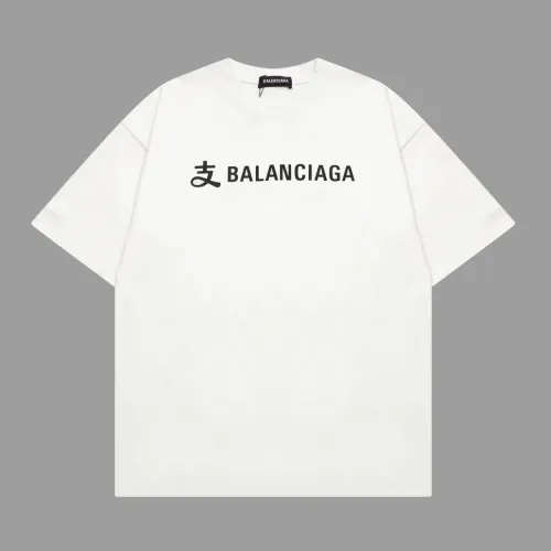 Balenciaga Luxury Brand Women Mens Short Sleeve T-Shirt   