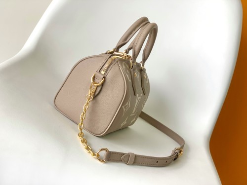 Louis Vuitton Womens Bags Luxury Brand Fashion Type Louis Vuitton Speedy Bandoulière 20 with Original Box M46575  