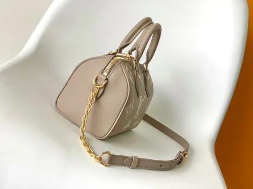 Louis Vuitton Womens Bags Luxury Brand Fashion Type Louis Vuitton Speedy Bandoulière 20 with Original Box M46575  