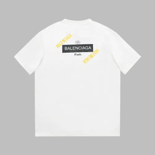 Balenciaga Luxury Brand Women Mens Short Sleeve T-Shirt   