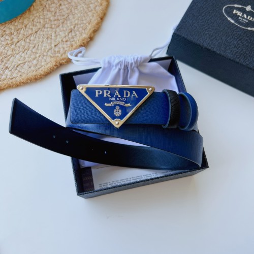 Prada Mens Belt Luxury Brand Fashion Men Belts with Original Box