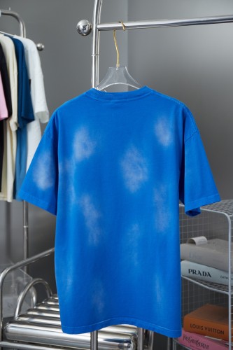 Balenciaga Luxury Brand Women Mens Short Sleeve T-Shirt   