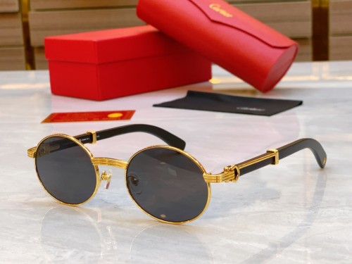 Cartier Sunglasses Luxury Brand Men Womens Sunglasses with Original Box  CT0464S