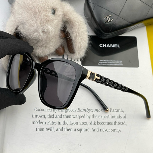 Chanel Luxury Brand Womens Sunglasses with Original Box  CH653