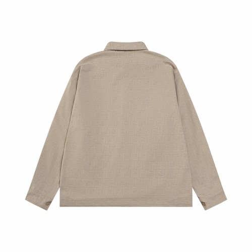 Fendi Men Womens Shirt Coat Luxury Brand Mens Jacket Top Quality   