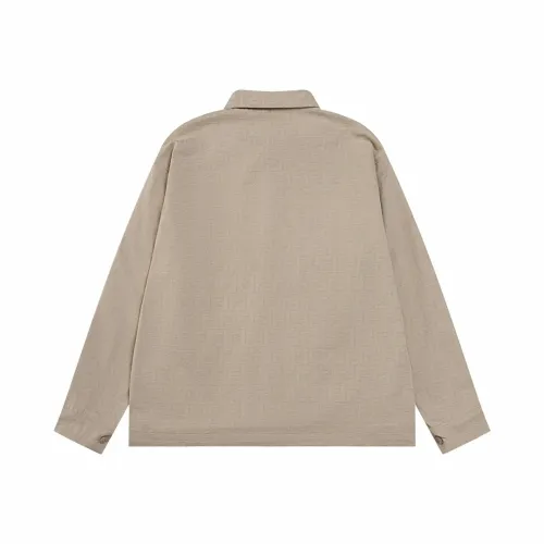 Fendi Men Womens Shirt Coat Luxury Brand Mens Jacket Top Quality   