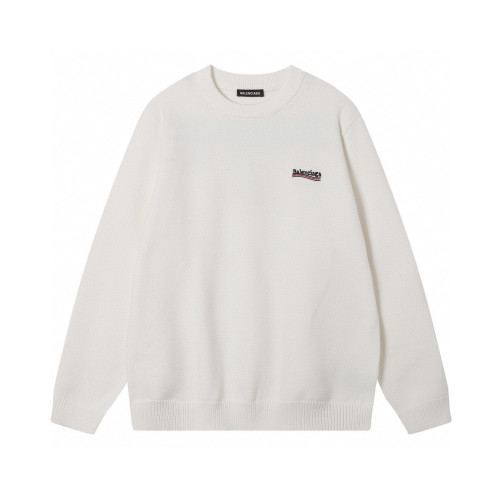 Balenciaga Men Womens Sweater Luxury Brand Womens Knitwear Top Quality   