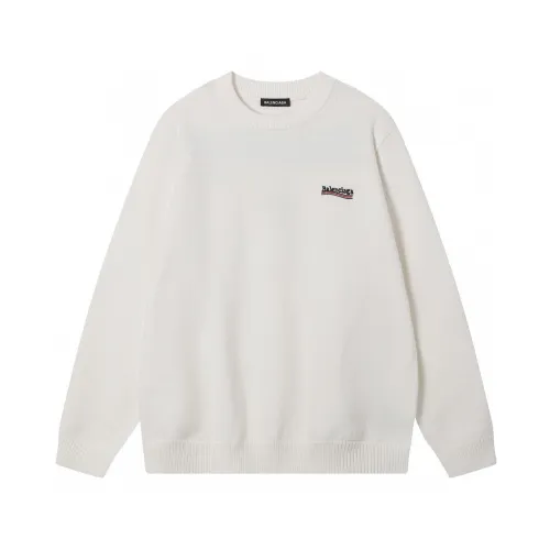 Balenciaga Men Womens Sweater Luxury Brand Womens Knitwear Top Quality   