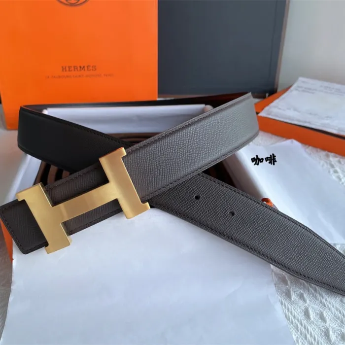 Hermes Mens Belt Luxury Brand Design Fashion Type with Original Box