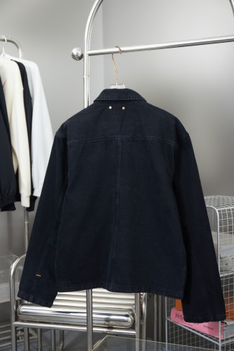 Louis Vuitton Men Womens Jackets Denim Coat Luxury Brand Mens Jackets Top Quality   