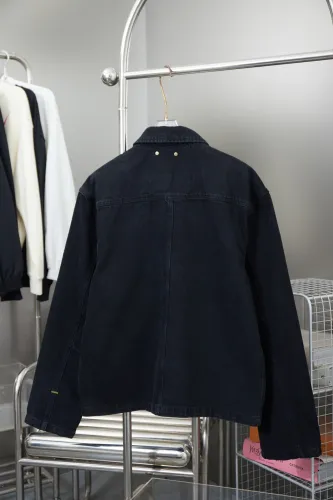Louis Vuitton Men Womens Jackets Denim Coat Luxury Brand Mens Jackets Top Quality   