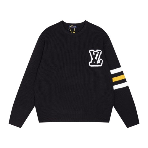 Louis Vuitton Men Womens Sweater Knitwear Luxury Brand Mens Sweaters Top Quality   