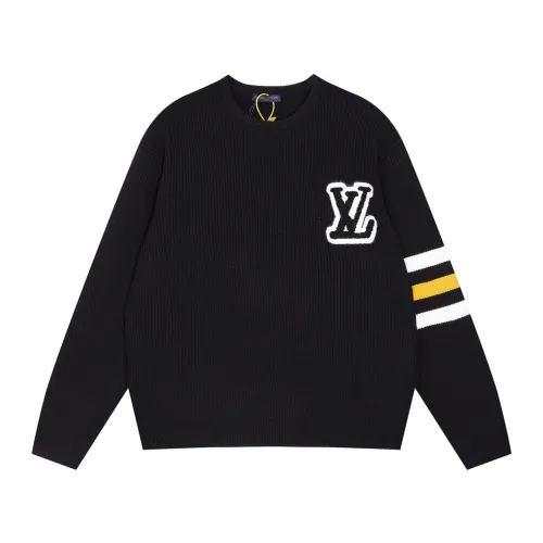 Louis Vuitton Men Womens Sweater Knitwear Luxury Brand Mens Sweaters Top Quality   