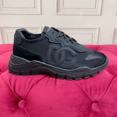 Dolce&Gabbana Men Shoes Sneakers Luxury Brand Casual Shoes for Men with Original Box Whatsapp 