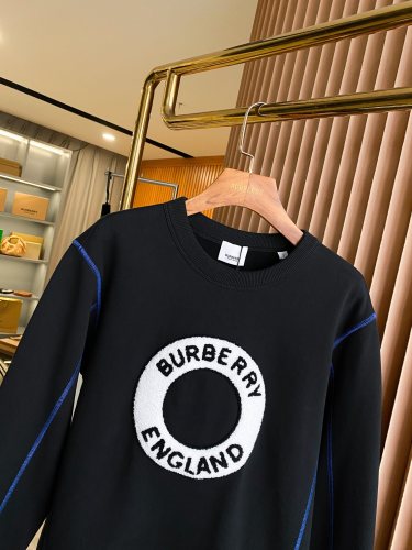 Burberry Womens Mens Sweatshirt Luxury Brand Mens Sweatshirts   
