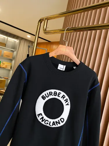 Burberry Womens Mens Sweatshirt Luxury Brand Mens Sweatshirts   