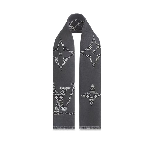 Louis Vuitton Scarves Womens Fashion Scarf with Original Box   