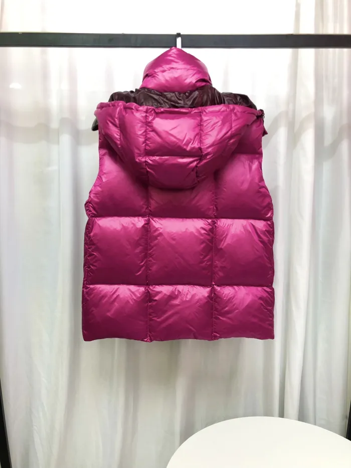 Moncler Design Mens Womens Cardamine Winter Windprood Down Jackets Keep Warm 90% White Duck Down Vest
