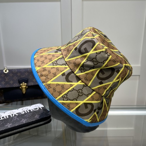 Gucci Men Womens Cap Bucket Hat Luxury Brand with Original Box  