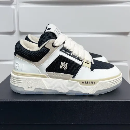 AMIRI Mens Shoes Sneakers Luxury Brand Design Casual Mens Shoes with Original Box Whatsapp 