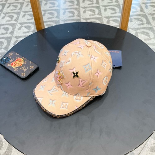Louis Vuitton Womens Mens Cap Baseball Hat Luxury Brand with Original Box  