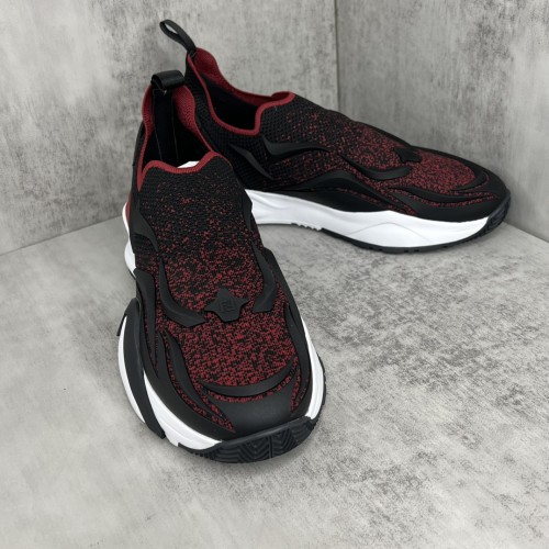 Fendi Mens Shoes Fashion Sneakers Luxury Brand Casual Fendi Flow Low-Top Sneakers Shoes for Men with Original Box Whatsapp 