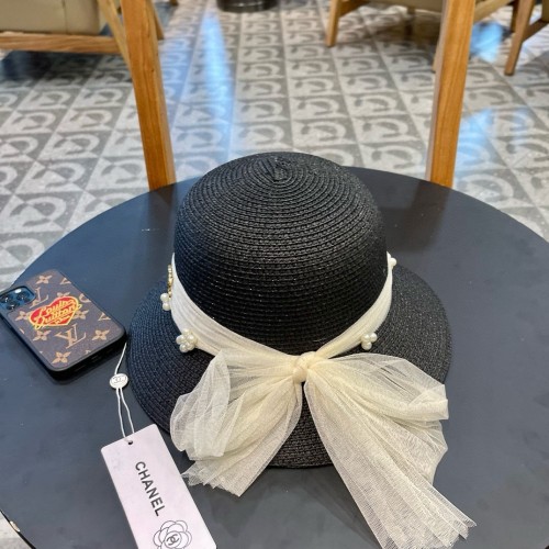 Chanel Womens Hats Luxury Brand Bucket Hat with Original Box  