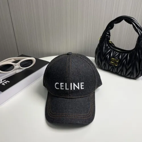 Celine Men Womens Hats Luxury Brand Design Celine Baseball Hat with Original Box  