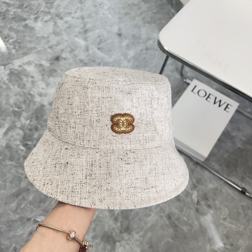 Chanel Womens Hats Luxury Brand Bucket Hat with Original Box  
