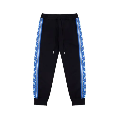 Louis Vuitton Luxury Brand Women Mens Jogging Pant   
