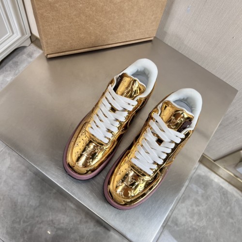 Louis Vuitton Nike LV x Nike Men Shoes Fashion Sneakers Luxury Brand Mens Sneaker with Original Box